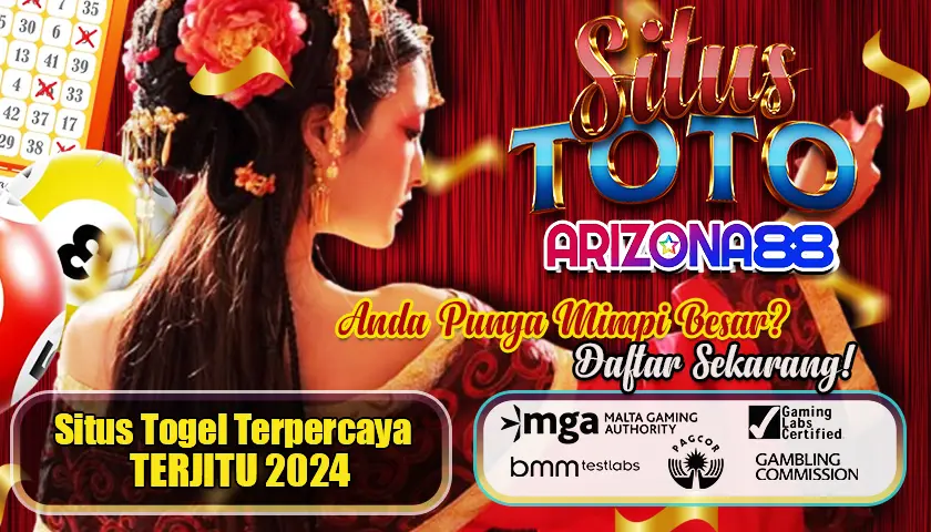 ARIZONA88: Situs Toto Togel Terpercaya Link Resmi Brand 88 Terbesar | Slot Entry Level